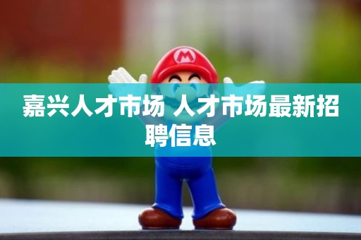 嘉兴人才市场 人才市场最新招聘信息