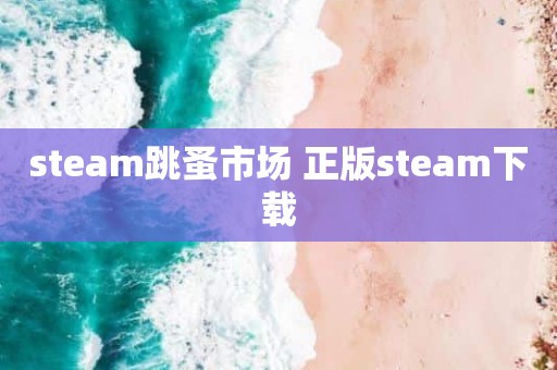 steam跳蚤市场 正版steam下载