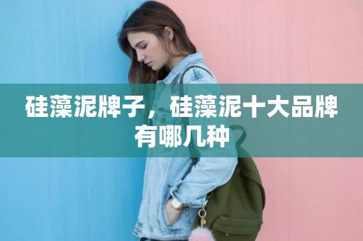 硅藻泥牌子，硅藻泥十大品牌有哪几种