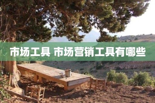 市场工具 市场营销工具有哪些