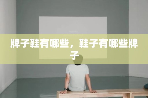 牌子鞋有哪些，鞋子有哪些牌子