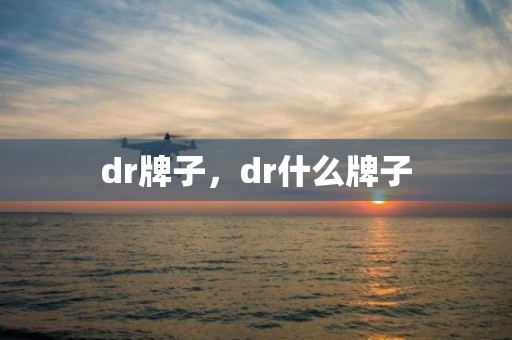 dr牌子，dr什么牌子